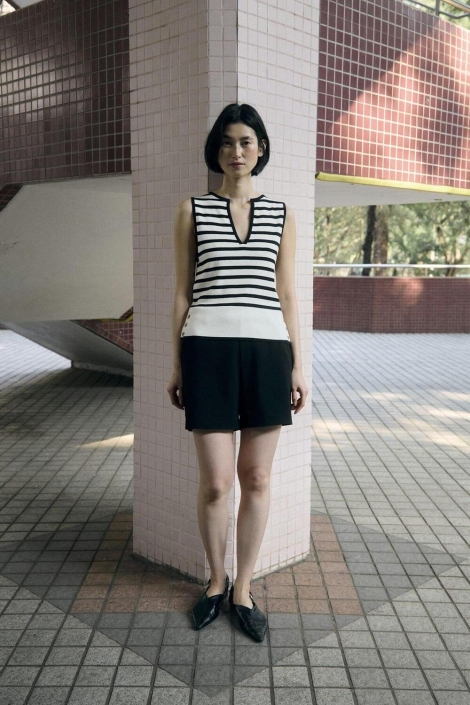 Object objviva re s/l knit top 138